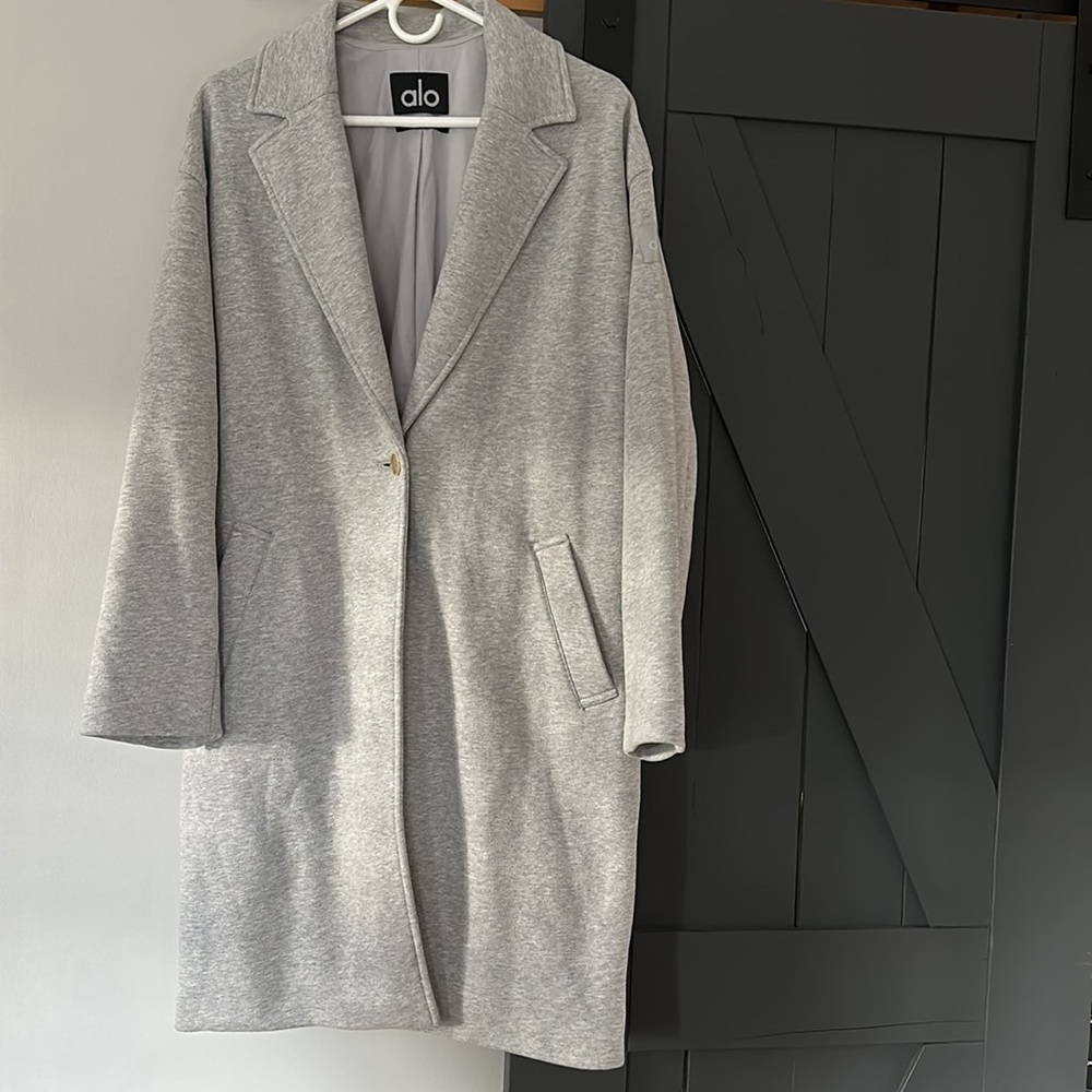 Alo Yoga VIP Blazer Trench Small